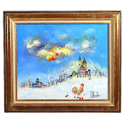 Dream Window on the Snow