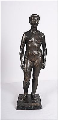 "Standing" by Josep Busquets Odena - Auction record, sale price, and art valuation. Compare with similar artists and explore comparable artworks.