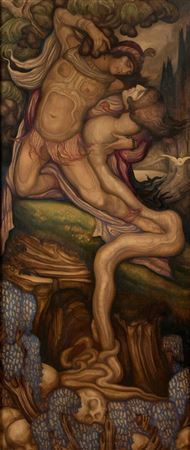 Adam and Eve by Leonard Sarluis - Auction record, sale price, and art valuation. Compare with similar artists and explore comparable artworks.