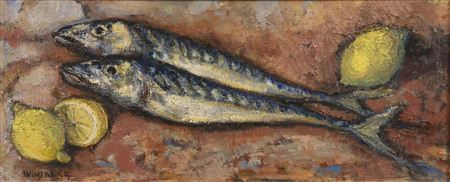Still life with fish