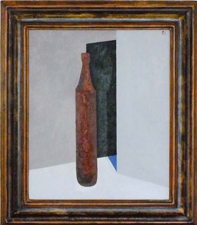Braune Flasche
