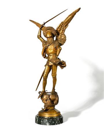 Sample artwork by Julien Causse (1869 - 1914), known for sculpture - View similar artists and auction records