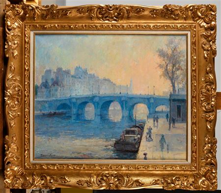 Against the light (the Pont Neuf Paris)