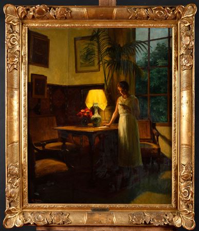 Sample artwork by Marcel Rieder (1852 - 1925), known for painting - View similar artists and auction records