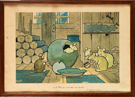 The rat who withdrew from the world