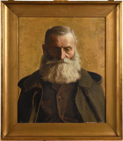 Portrait de paysan vosgien, 1915