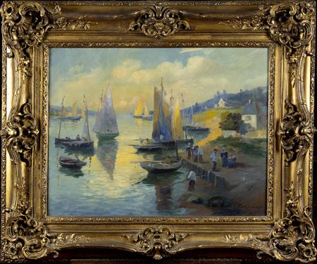 Vue du port