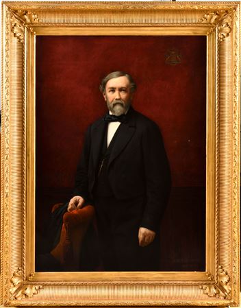 Sample artwork by Jules Quantin (1810 - 1884), known for painting - View similar artists and auction records