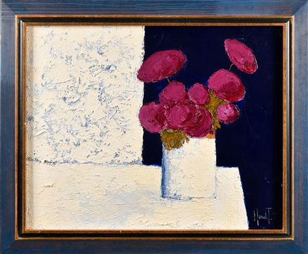 Untitled (Vase of flowers)