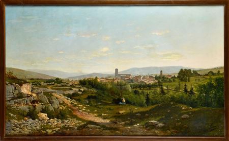 Panoramic landscape