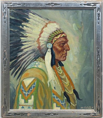 Untitled: Native American