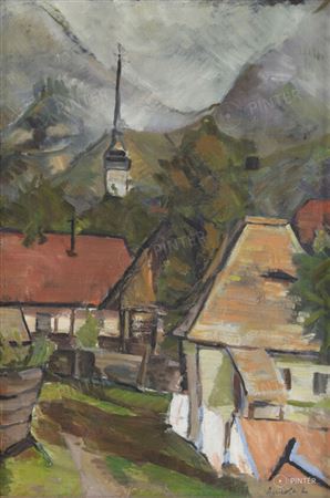 Street of Transylvania