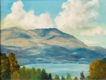 Mount Monadnock from Dublin Town Cemetery