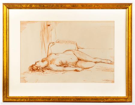 Nude Figure Study