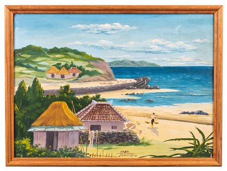 Okinawa Scene, 1952