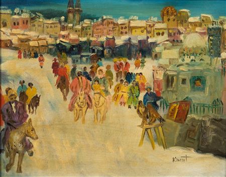 Middle Eastern Street Scene