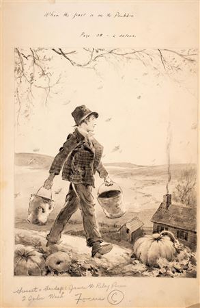When the Frost is on the Pumpkin, 1943