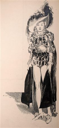 The Young King, illustration for Oscar Wilde Book