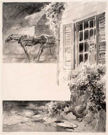 A Sudden Shower, James Riley Poem