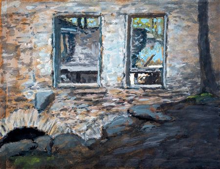 The Old Peep Toad Mill, 1914