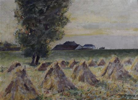 Heuernte am Niederrhein