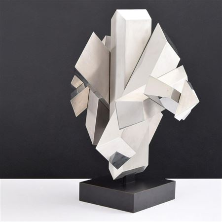 "Segmentos" Kinetic Sculpture
