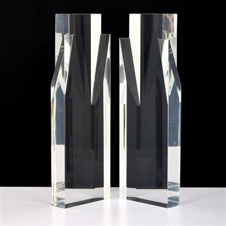 2 Prism Sculptures