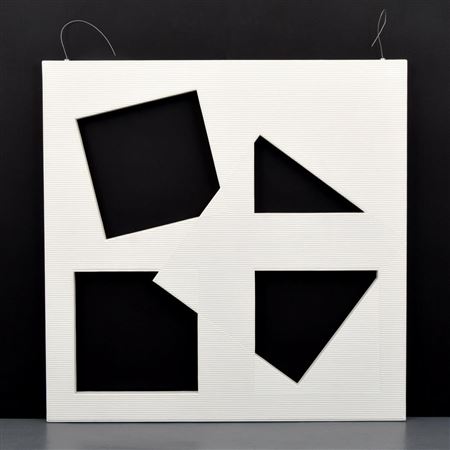 Le vide est la synthese de l'espace no. 6.