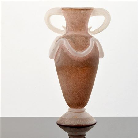 "CORROSO" VASE / VESSEL, MURANO