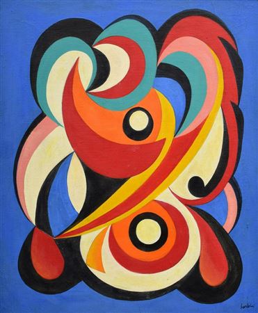 CUBIST PAINTING