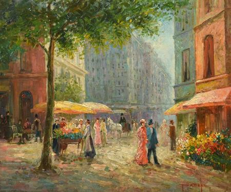 Paris Scene