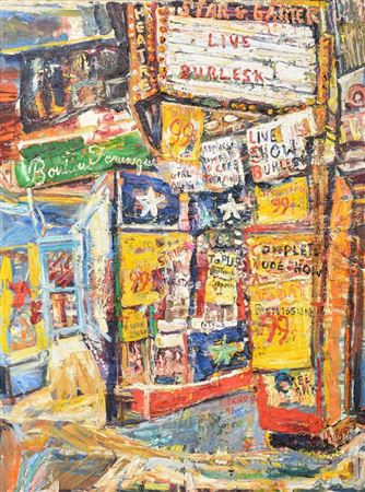 "42nd St Burlesk."