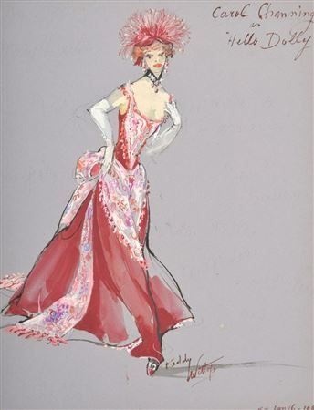 "Hello Dolly" Drawing: Carol Channing