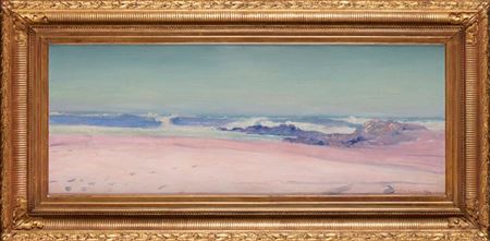 Praia da Boa-nova by Antonio Carneiro - Auction record, sale price, and art valuation. Compare with similar artists and explore comparable artworks.