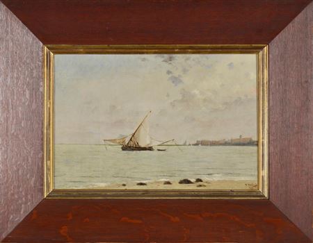 Marinha com moleta do Seixal e São Julião da Barra by Thomaz de Mello - Auction record, sale price, and art valuation. Compare with similar artists and explore comparable artworks.