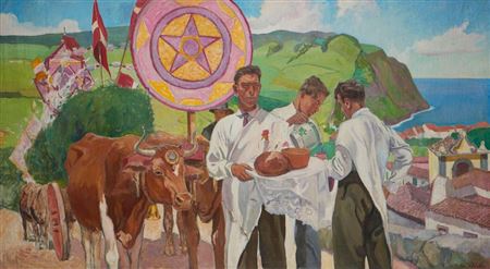 Pensions of Mr. Holy Christ