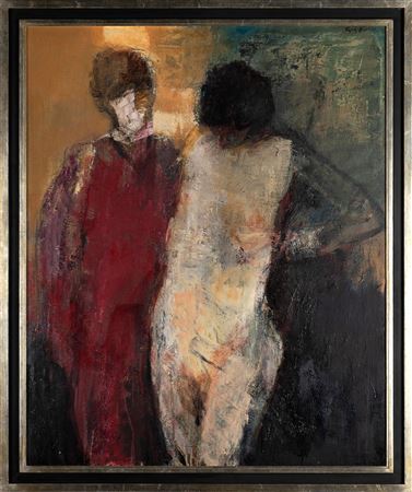 Two Figures by Justo Gonzalez Bravo - Auction record, sale price, and art valuation. Compare with similar artists and explore comparable artworks.