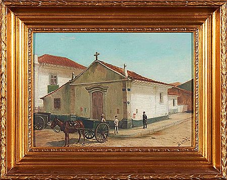 Sample artwork by Benedito Calixto (Early 20th century), known for brazilian painting, early 20th-century - View similar artists and auction records