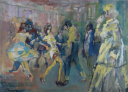 Suburbs and figures, 1970
