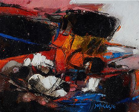 The sea and its frame, 2003
