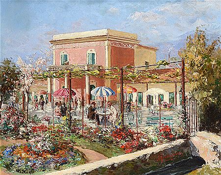 Sample artwork by Antonio Ferrigno (1863 - 1940), known for painting - View similar artists and auction records