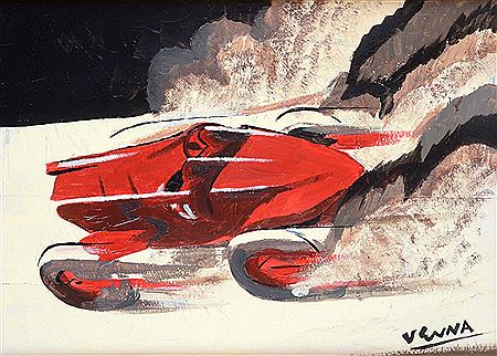 Racing car