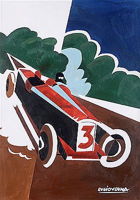 Racing car