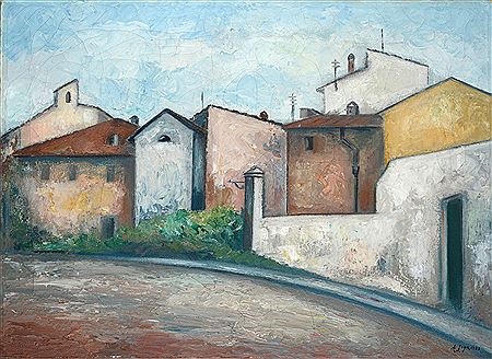 Houses in the suburbs, 1933