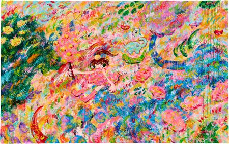 Untitled by Ayako Rokkaku - Auction record, sale price, and art valuation. Compare with similar artists and explore comparable artworks.