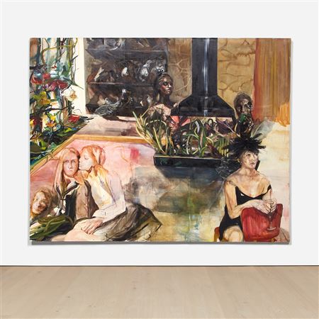 Brothel by Natalie Frank - Auction record, sale price, and art valuation. Compare with similar artists and explore comparable artworks.
