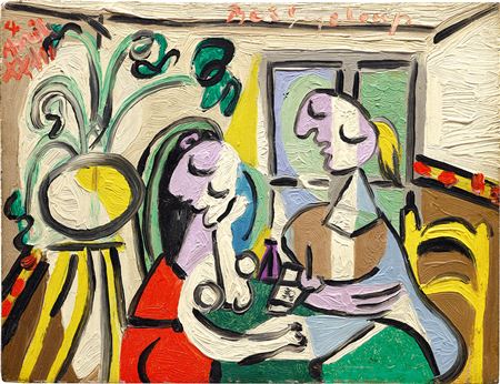 Figures et plante