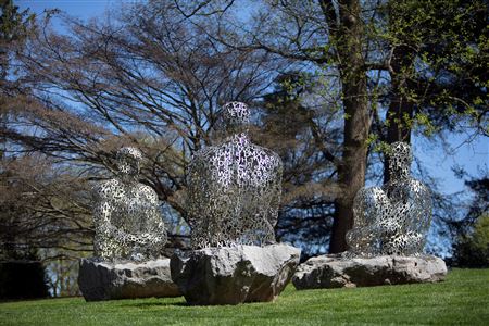 The Conversation I, II and III (3) by Jaume Plensa - Auction record, sale price, and art valuation. Compare with similar artists and explore comparable artworks.
