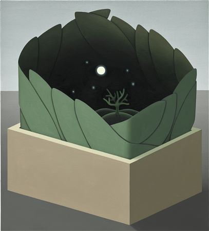 Bay Leaf Wrapped Night