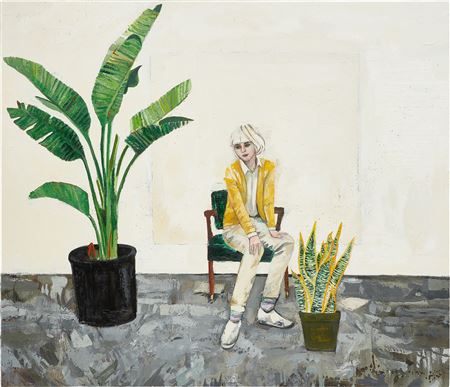 Sample artwork by Raffi Kalenderian (Born 1981), known for painting - View similar artists and auction records